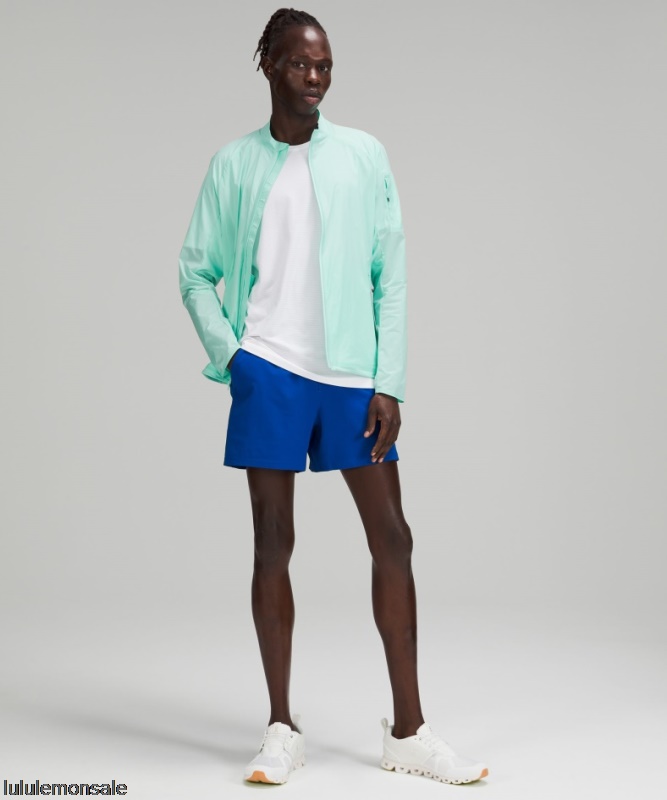 Lululemon Deutschland DELULU860 | Symphony Blue Pace Breaker Linerless Short 5